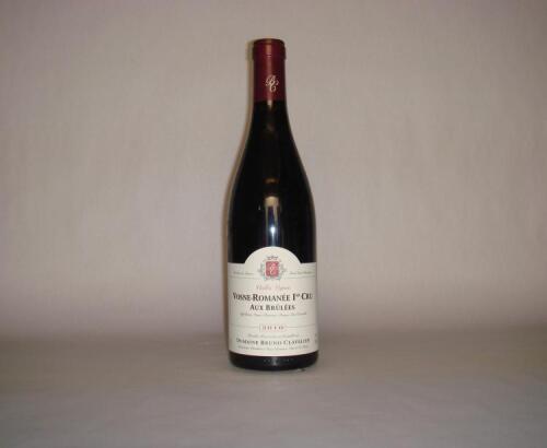 (1) 2010 Domaine Bruno Clavelier Vosne Romanee Aux Brulees 1er Cru, Cote de Nuits