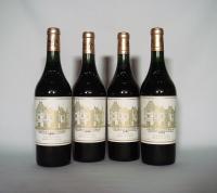 (4) 1985 Chateau Haut Brion, Pessac Leognan