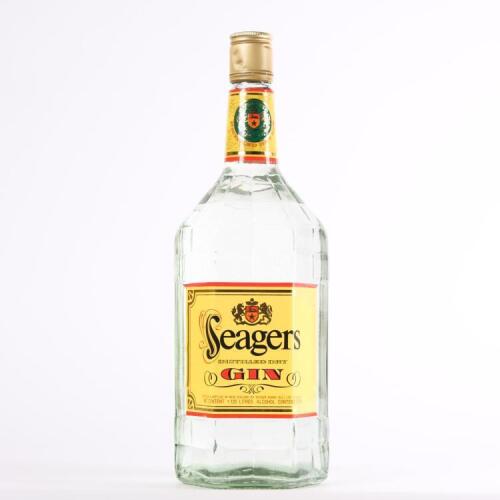 (1)&nbsp;Seagers Distilled Dry Gin 1125ml 37.2% abv, New Zealand