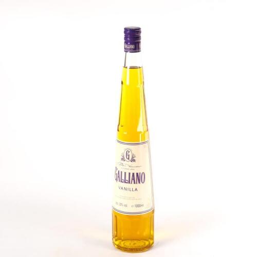 (1) Galliano Vanilla Liqueur 1000ml, Italy
