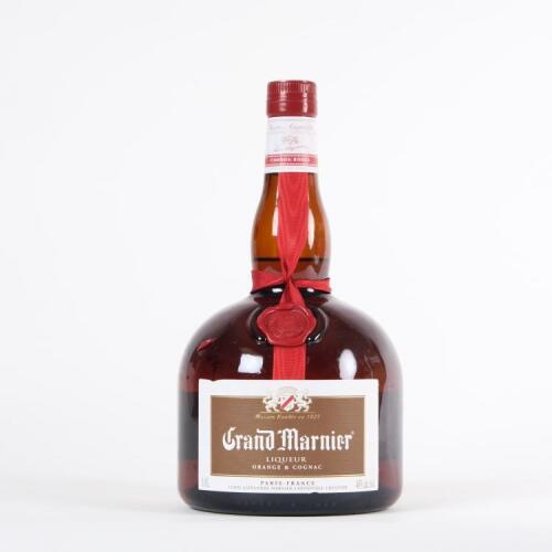 (1) Grand Marnier 1000ml&nbsp;40% abv, France