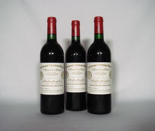 (3) 1986 Chateau Cheval Blanc, St Emilion