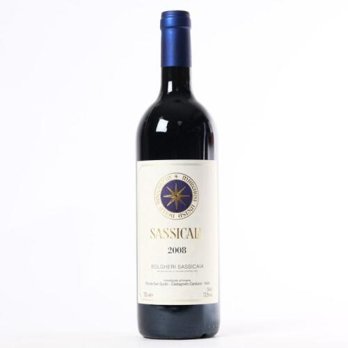 (1) 2008 Tenuta San Guido Sassicaia Bolgheri, Tuscany