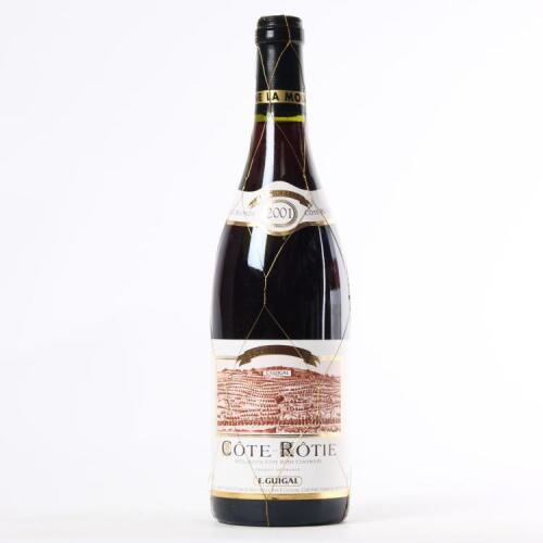 (1) 2001 E. Guigal La Mouline Cote Rotie