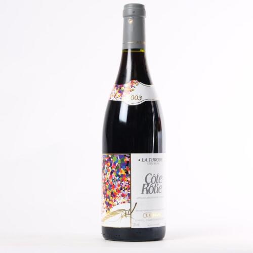 (1) 2003 E. Guigal La Turque Cote Rotie