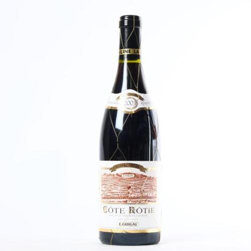 (1) 2003 E. Guigal La Mouline Cote Rotie