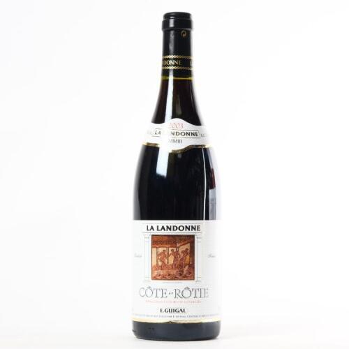 (1) 2003 E. Guigal La Landonne Cote Rotie