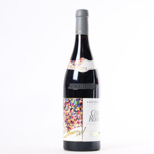 (1) 2011 E. Guigal La Turque Cote Rotie