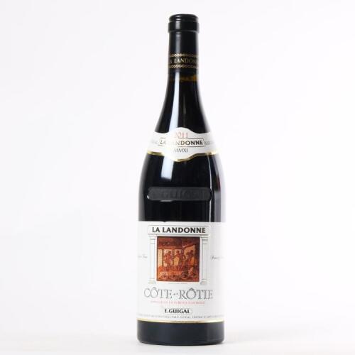 (1) 2011 E. Guigal La Landonne Cote Rotie