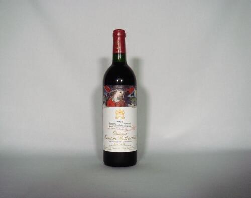(1) 1985 Chateau Mouton Rothschild, Pauillac