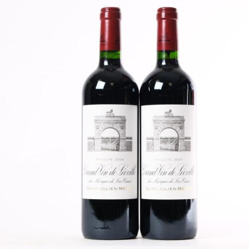 (2) 2006 Chateau Leoville-Las Cases 2eme Cru Classe, St Julien