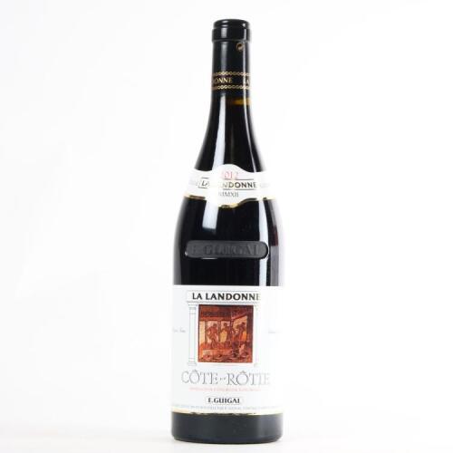 (1) 2012 E. Guigal La Landonne Cote Rotie