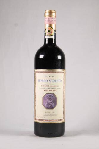 (1) 1994 Tenuta Borgo Scopetu Riserva Chianti Classico, Tuscany