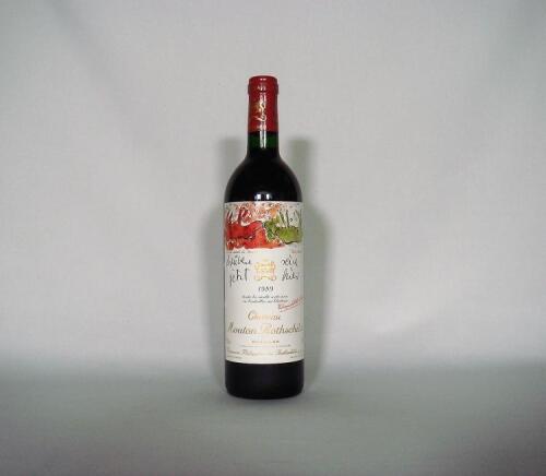(1) 1989 Chateau Mouton Rothschild, Pauillac