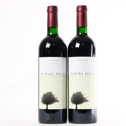(2) 2008 Puriri Hills Pope, Clevedon