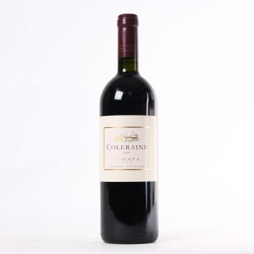 (1) 2008 Te Mata Estate Coleraine, Hawkes Bay