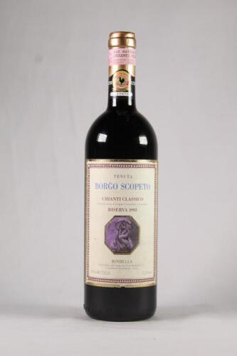 (1) 1993 Tenuta Borgo Scopetu Riserva Chianti Classico, Tuscany