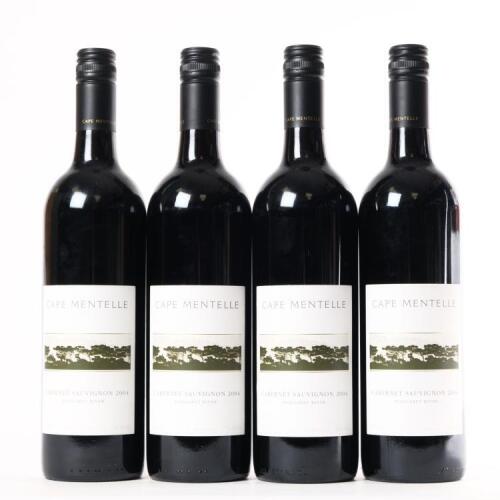 (4) 2004 Cape Mentelle Cabernet Sauvignon, Margaret River WA