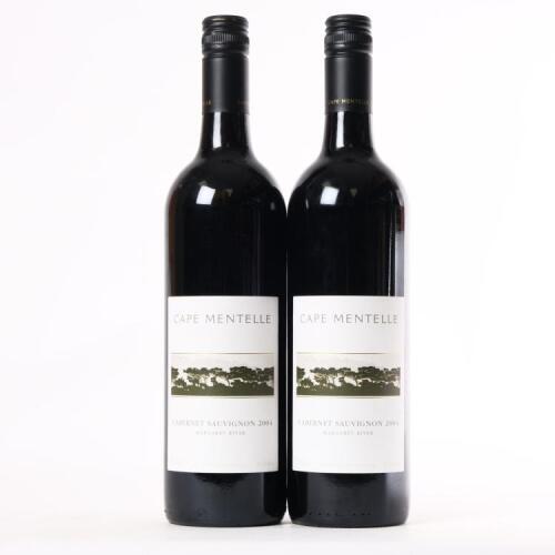 (2) 2004 Cape Mentelle Cabernet Sauvignon, Margaret River WA