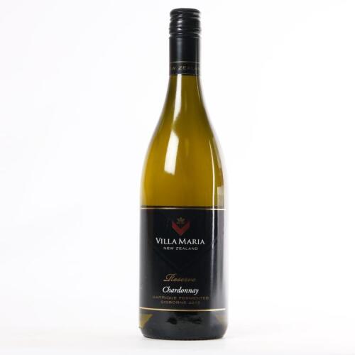 (1) 2013 Villa Maria Reserve Barrique Fermented Chardonnay, Gisborne