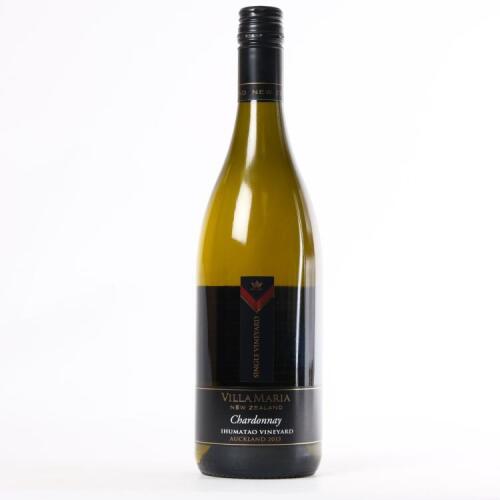 (1) 2013 Villa Maria Single Vineyard Chardonnay, Ihumato