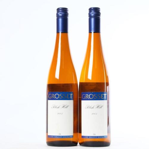 (2) 2005 Grosset Polish Hill Riesling, Clare SA