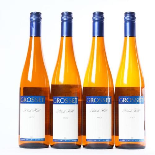 (4) 2003 Grosset Polish Hill Riesling, Clare SA
