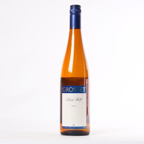 (1) 2003 Grosset Polish Hill Riesling, Clare SA
