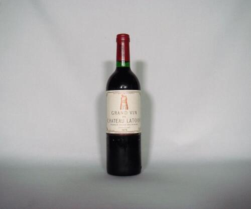 (1) 1979 Chateau Latour, Pauillac
