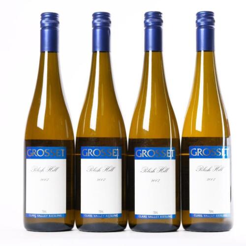 (4) 2007 Grosset Polish Hill Riesling, Clare SA