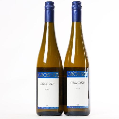 (2) 2007 Grosset Polish Hill Riesling, Clare SA