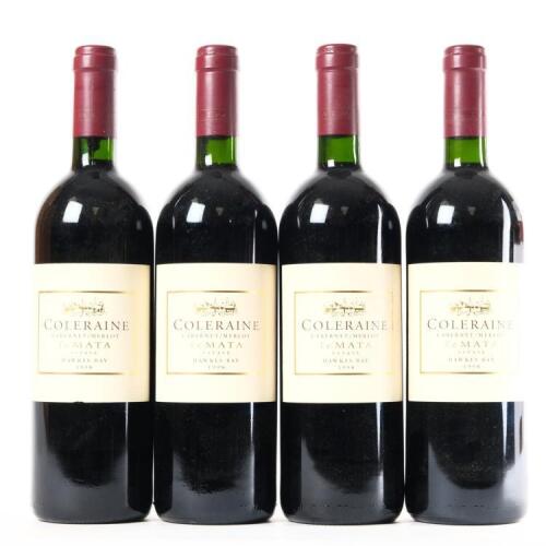 (4) 1998 Te Mata Estate Coleraine, Hawkes Bay