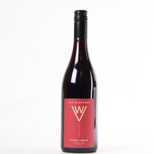 (1) 2015 Wairiki The Redeemer Pinot Noir, Hawkes Bay
