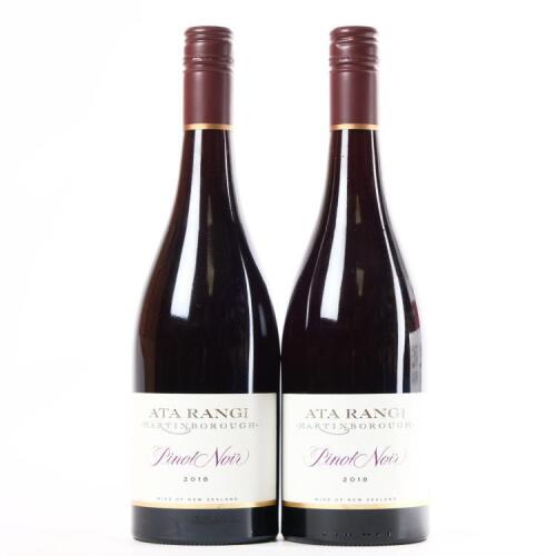 (2) 2018 Ata Rangi Pinot Noir, Martinborough