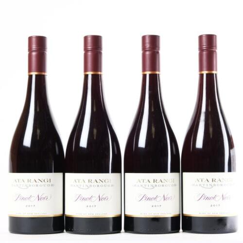 (4) 2017 Ata Rangi Pinot Noir, Martinborough