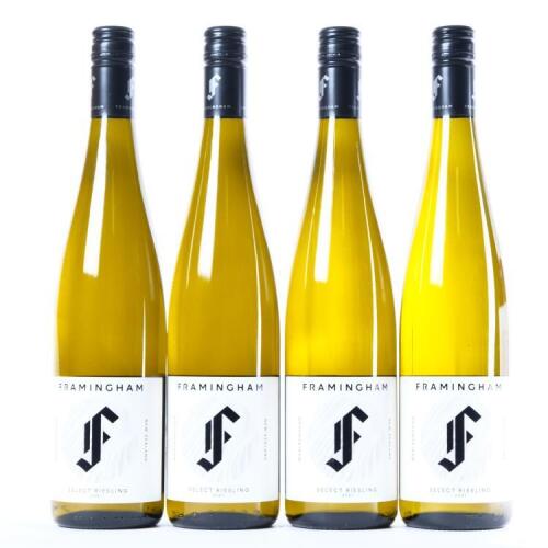 (4) 2021 Framingham Select Riesling, Marlborough