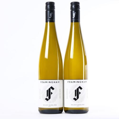 (2) 2021 Framingham Select Riesling, Marlborough