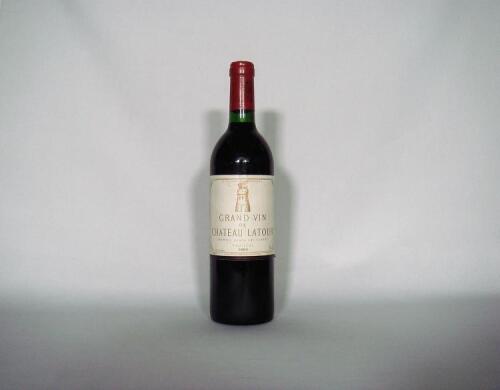 (1) 1983 Chateau Latour, Pauillac