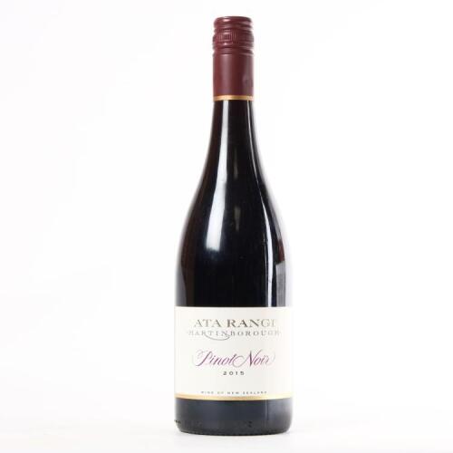 (1) 2015 Ata Rangi Pinot Noir, Martinborough