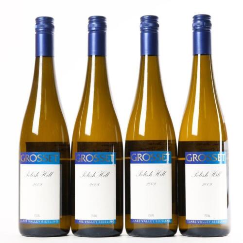 (4) 2009 Grosset Polish Hill Riesling, Clare SA