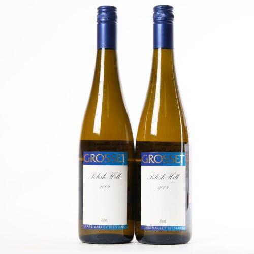 (2) 2009 Grosset Polish Hill Riesling, Clare SA