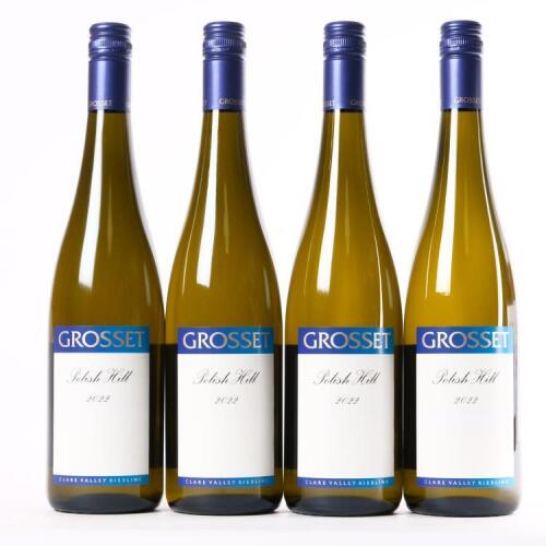 (4) 2022 Grosset Polish Hill Riesling, Clare SA