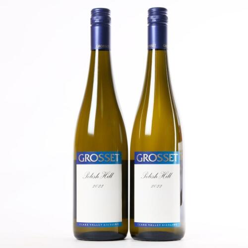 (2) 2022 Grosset Polish Hill Riesling, Clare SA