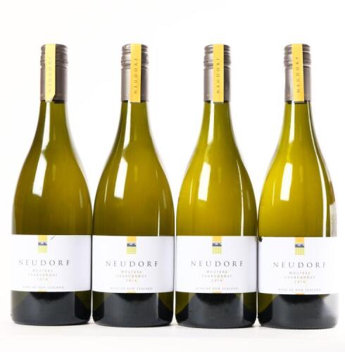(4) 2016 Neudorf Moutere Chardonnay, Nelson