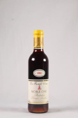 (1) 1992 de Bortoli Noble One 375ml, Riverina NSW