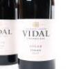(2) 2017 Vidal Estate Soler Syrah, Hawkes Bay - 2