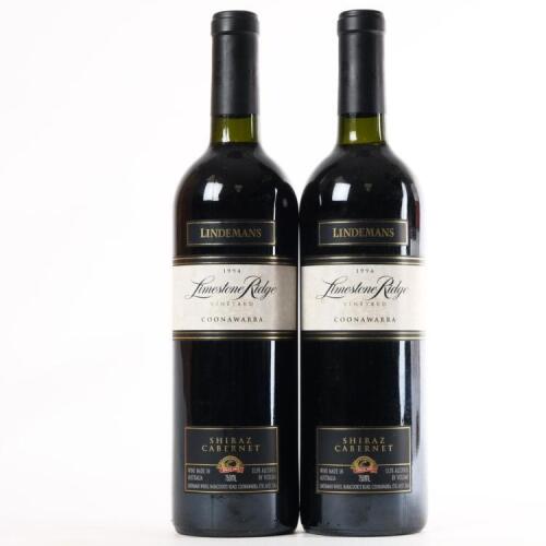 (2) 1994 Lindemans Limestone Ridge Shiraz/Cabernet Sauvignon, Coonawarra SA