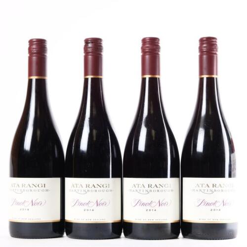 (4) 2014 Ata Rangi Pinot Noir, Martinborough
