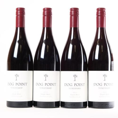 (4) 2017 Dog Point Pinot Noir, Marlborough