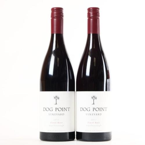(2) 2017 Dog Point Pinot Noir, Marlborough